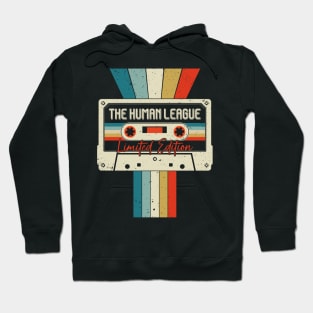 Graphic The Human League Proud Name Cassette Tape Vintage Birthday Gifts Hoodie